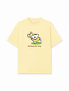 Áo Thun Relaxed Fit Mê Đánh Cầu Lông