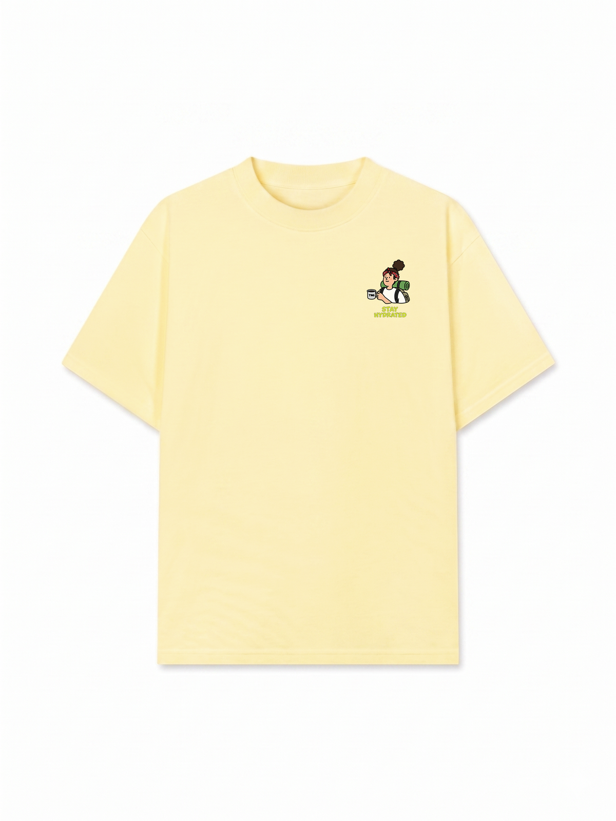 Áo Thun Relaxed Fit Stay Hydrated For Girl