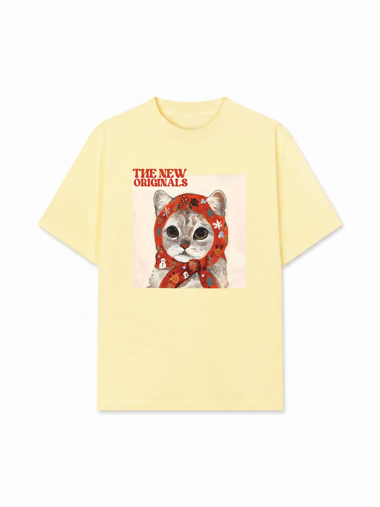 Áo Thun Relaxed Fit Muse Cat