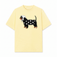 Áo Thun Relaxed Fit Cute Dotty Puppy