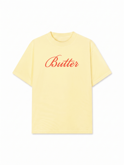 Áo Thun Relaxed Fit Sweet Butter
