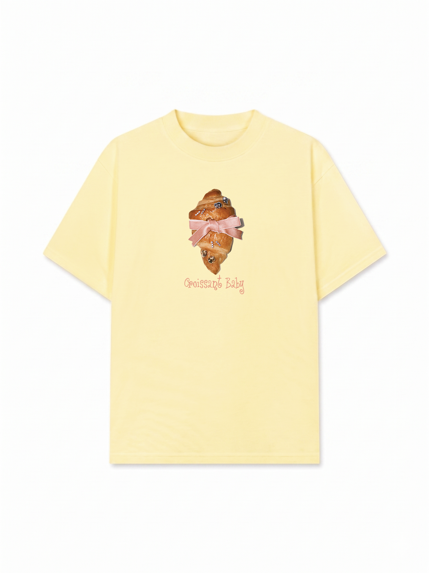 Áo Thun Relaxed Fit Croissant Baby