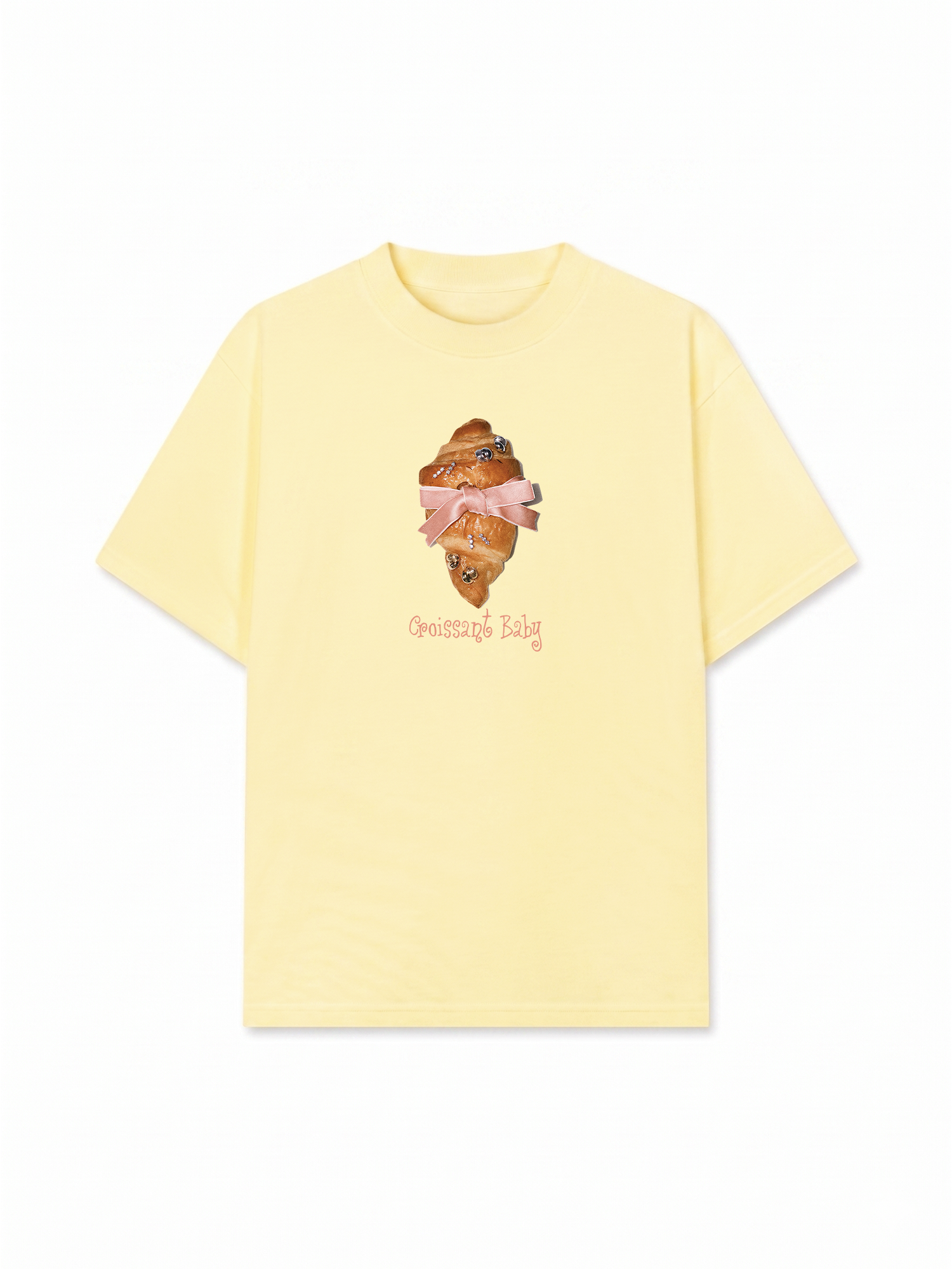 Áo Thun Relaxed Fit Croissant Baby