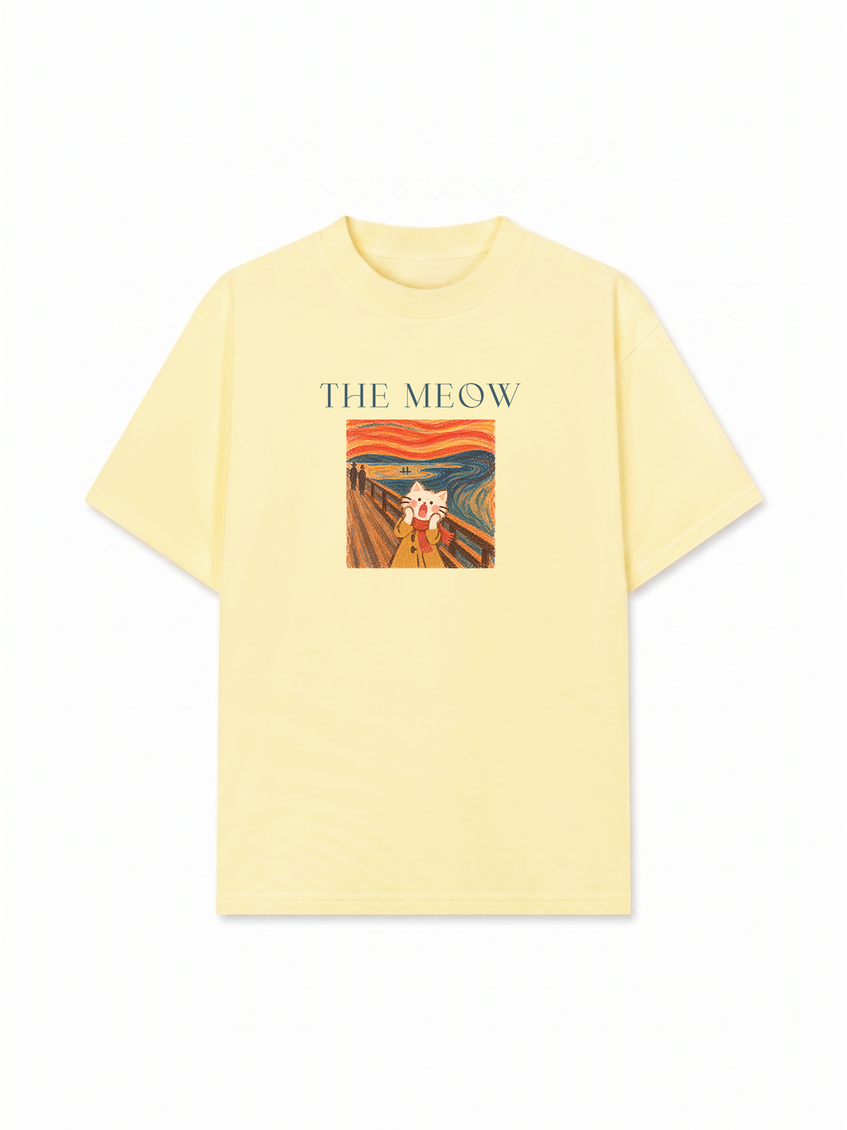 Áo Thun Relaxed Fit The Meow
