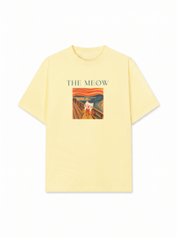 Áo Thun Relaxed Fit The Meow