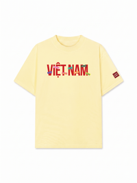 Áo Thun Relaxed Fit Việt Nam 7 Tỉnh Thành