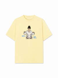 Áo Thun Relaxed Fit Wake Brew Repeat
