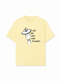 Áo Thun Relaxed Fit Get Me Off