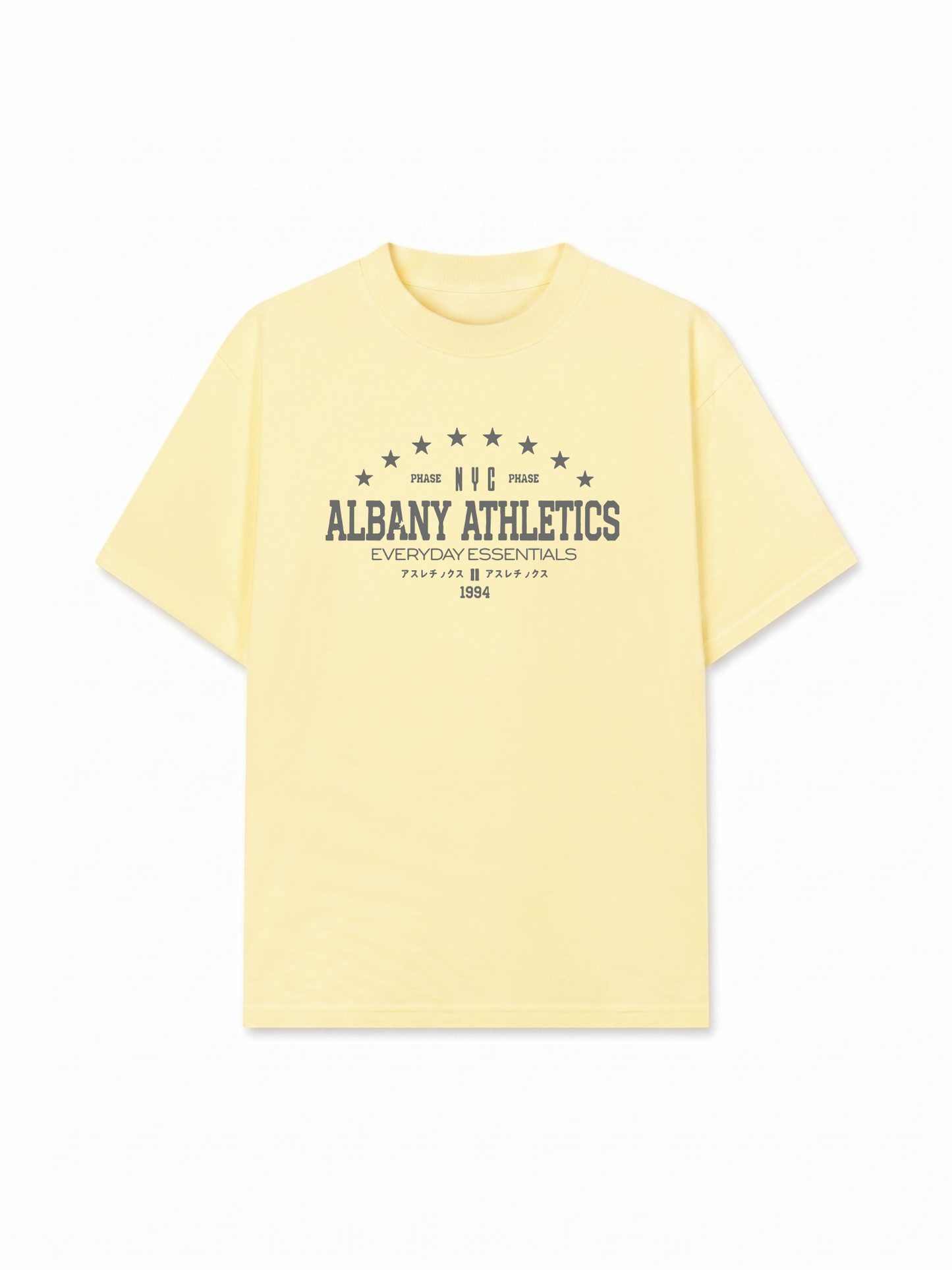 Áo Thun Relaxed Fit Albany Athletics