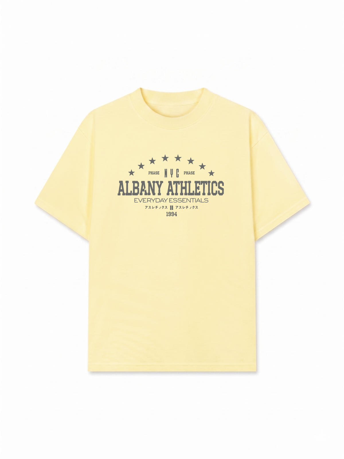 Áo Thun Relaxed Fit Albany Athletics