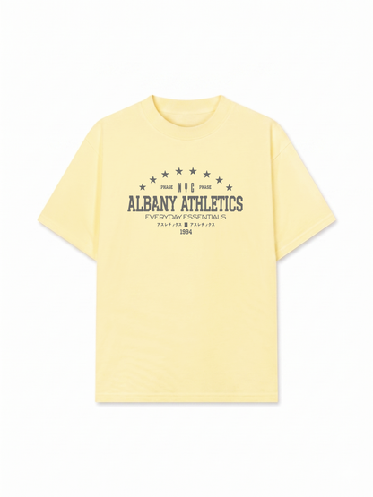 Áo Thun Relaxed Fit Albany Athletics