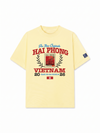 Áo Thun Relaxed Fit Thành Phố Hoa Phượng Đỏ