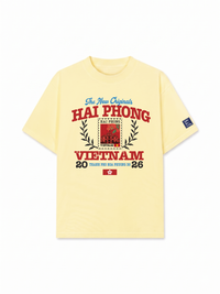 Áo Thun Relaxed Fit Thành Phố Hoa Phượng Đỏ