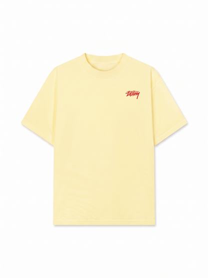 Áo Thun Relaxed Fit Destiny Typography