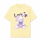 Áo Thun Relaxed Fit Lovely Rabbit