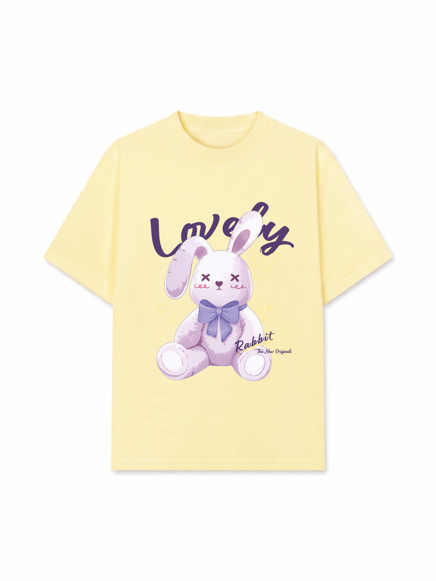 Áo Thun Relaxed Fit Lovely Rabbit