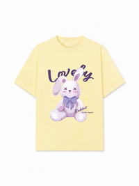 Áo Thun Relaxed Fit Lovely Rabbit