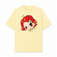 Áo Thun Relaxed Fit Red Hair Babae