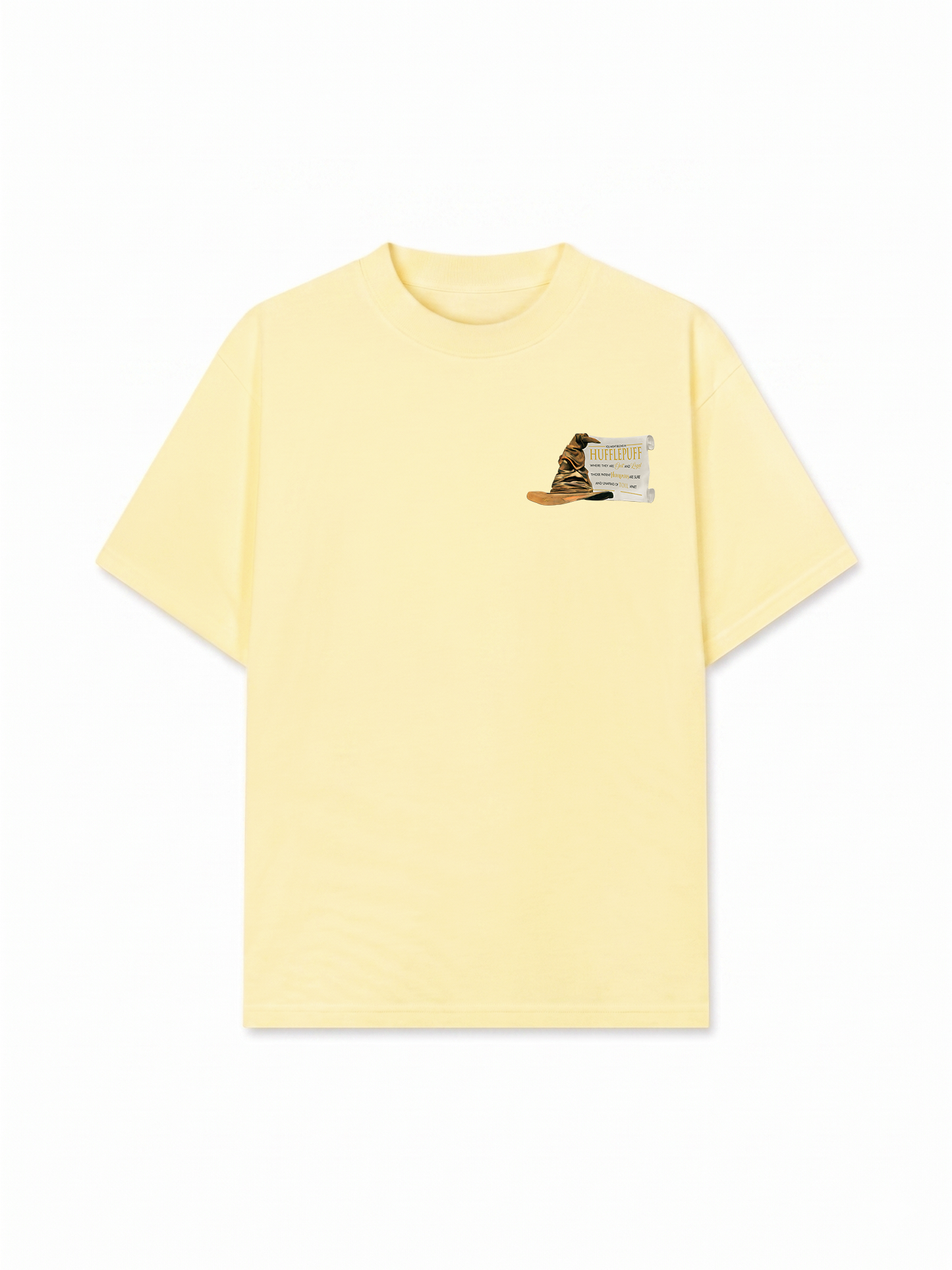 Áo Thun Relaxed Fit Hufflepuff Chosen