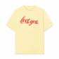 Áo Thun Relaxed Fit Love You
