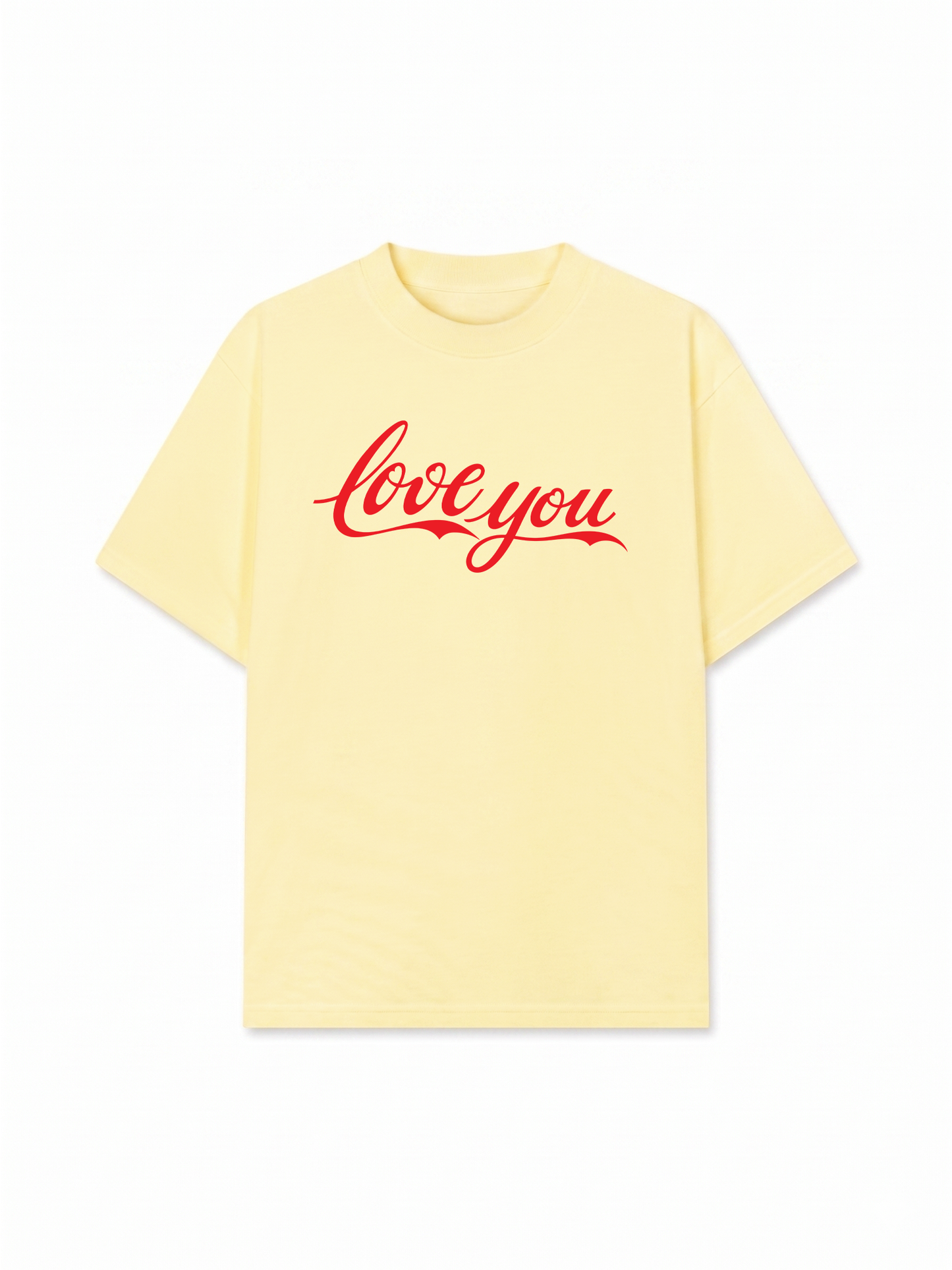 Áo Thun Relaxed Fit Love You