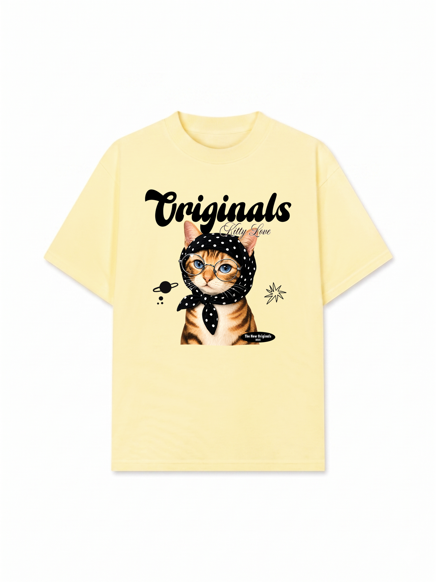 Áo Thun Relaxed Fit Originals Kitty Love