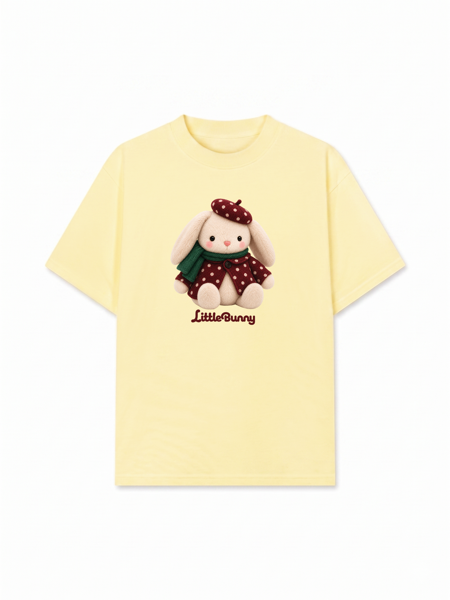 Áo Thun Relaxed Fit Little Bunny