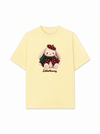 Áo Thun Relaxed Fit Little Bunny