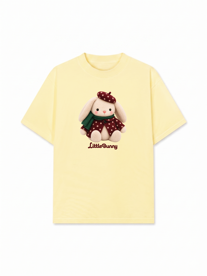 Áo Thun Relaxed Fit Little Bunny