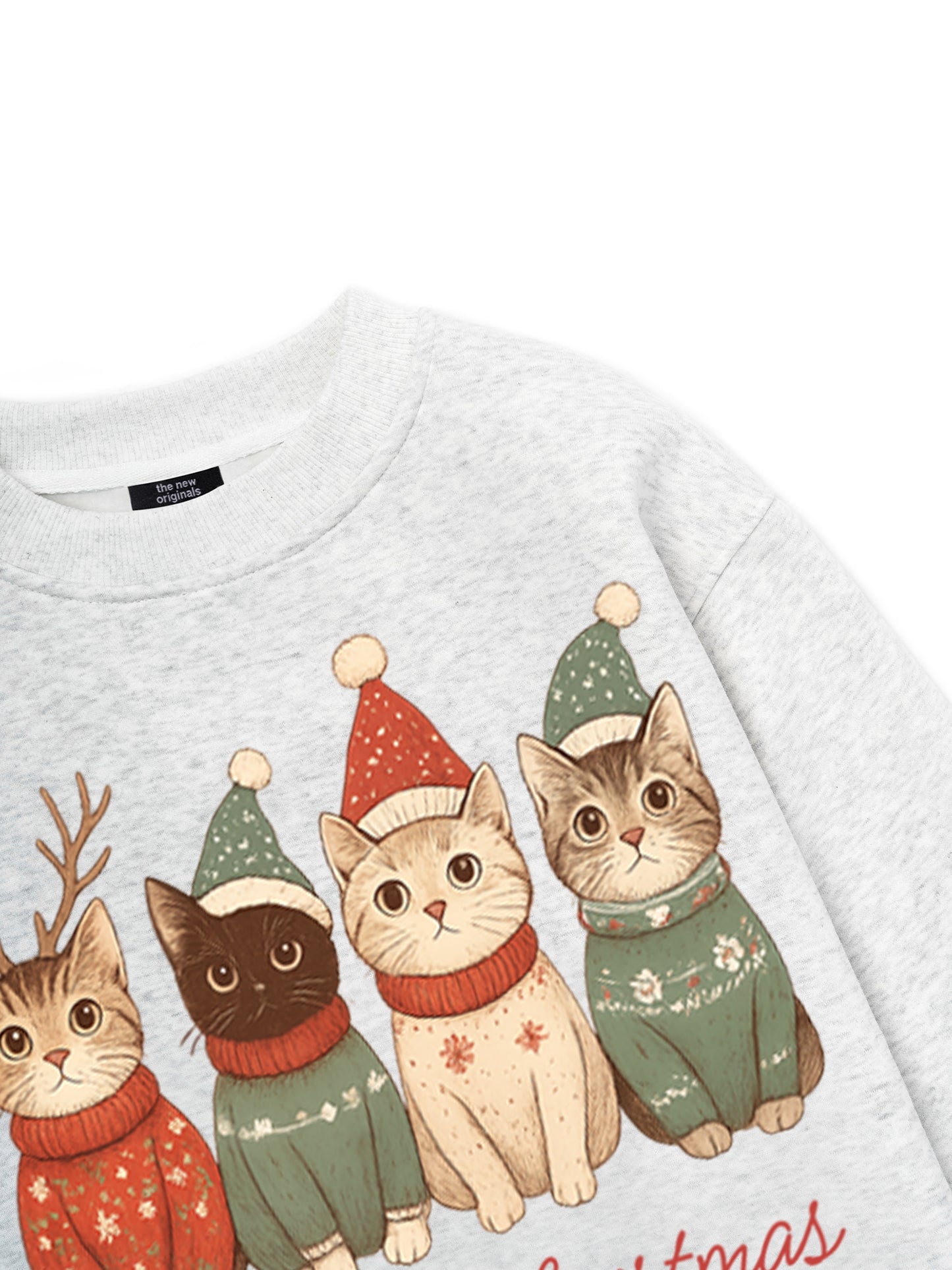 Meowy Christmas  Sweater