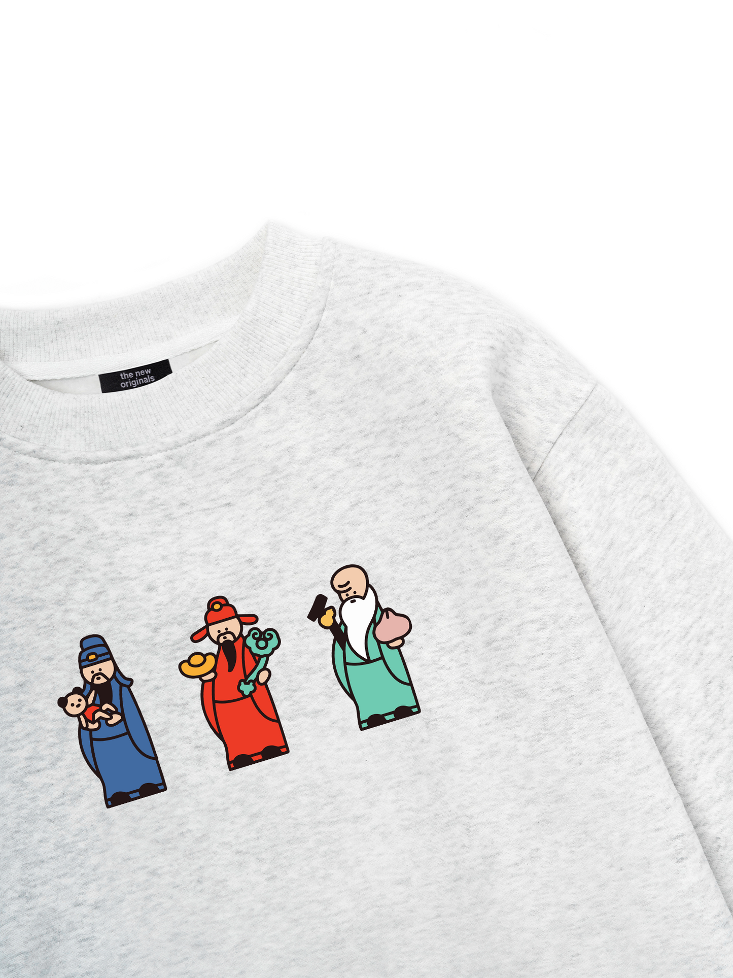 Blessing Prosperity Longevity Sweater
