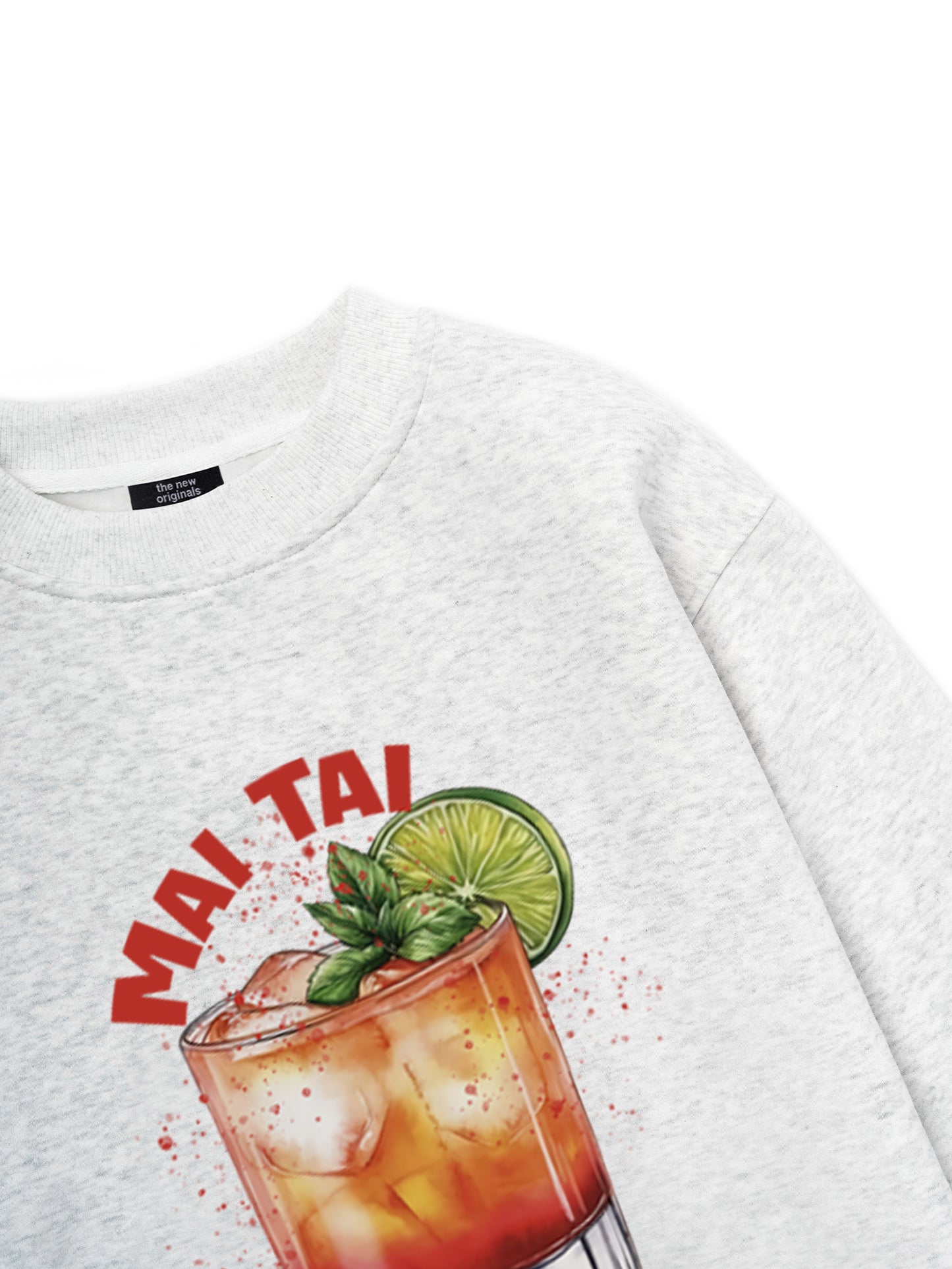 Mai Tai Cocktail Sweater