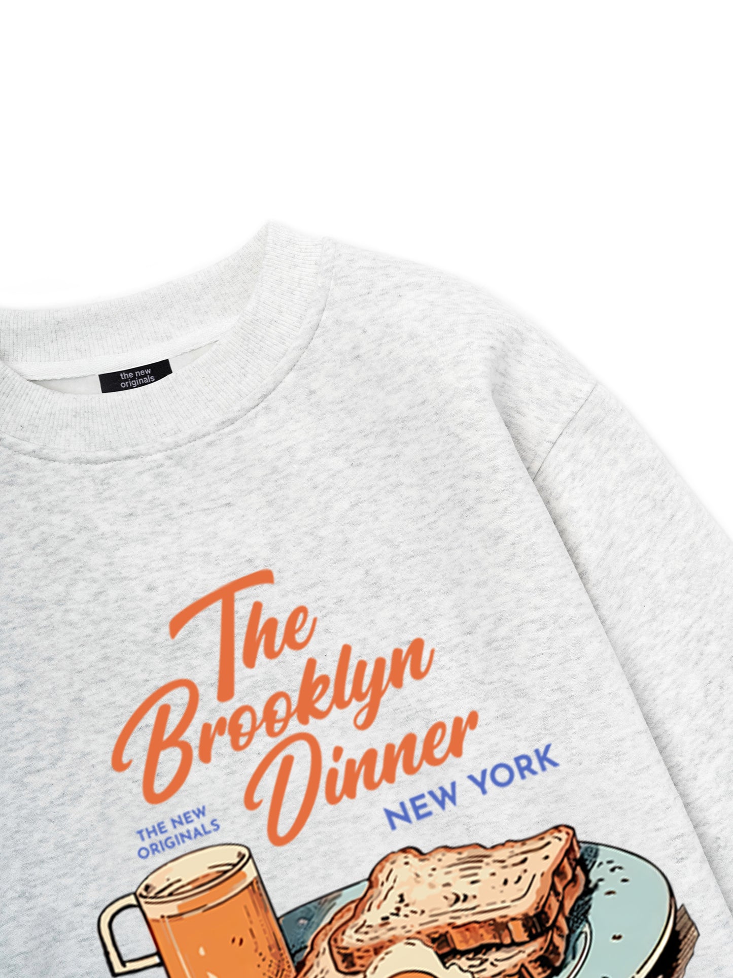 Brooklyn Diner Vintage  Sweater