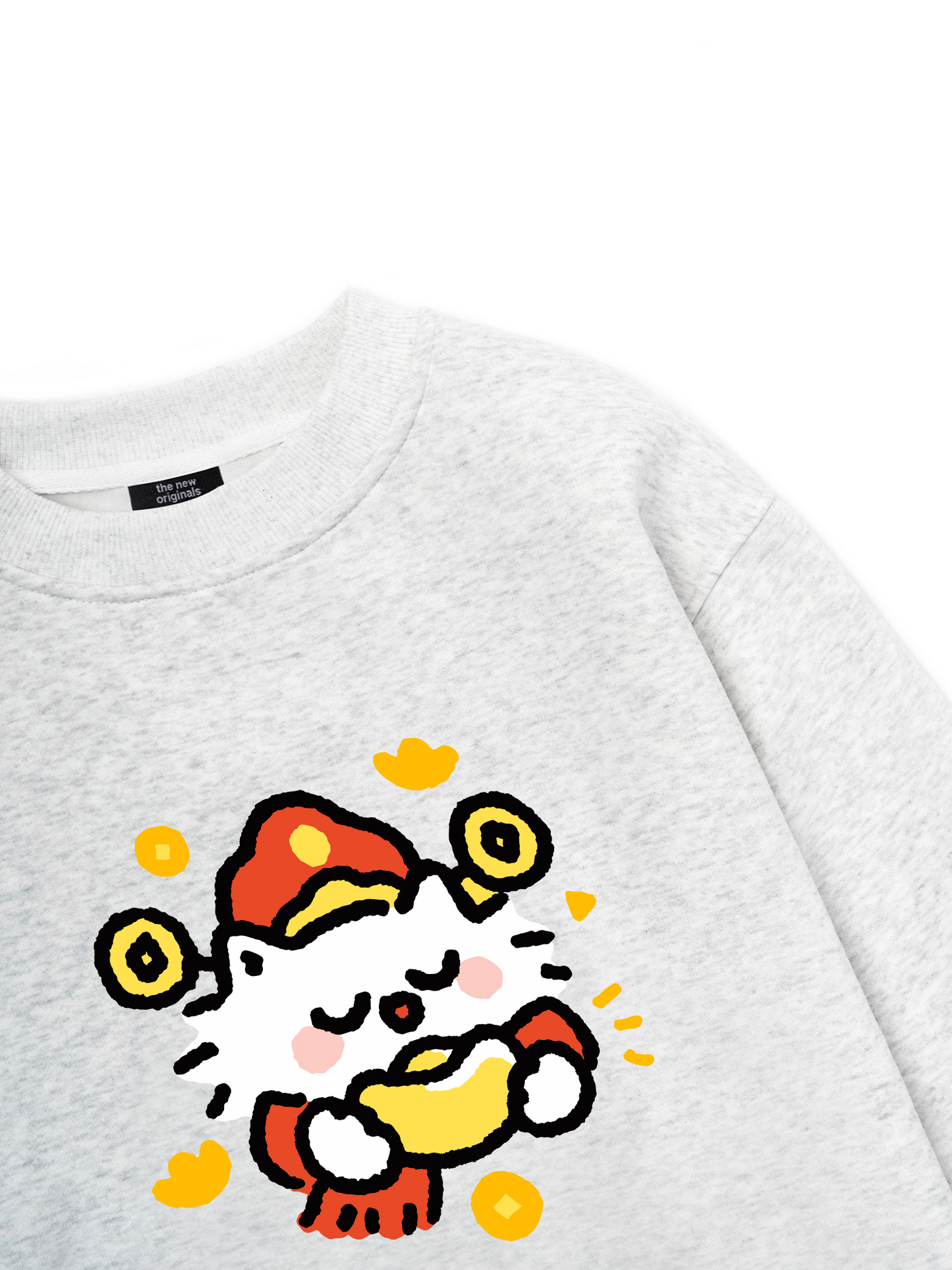 Lucky Cat Sweater