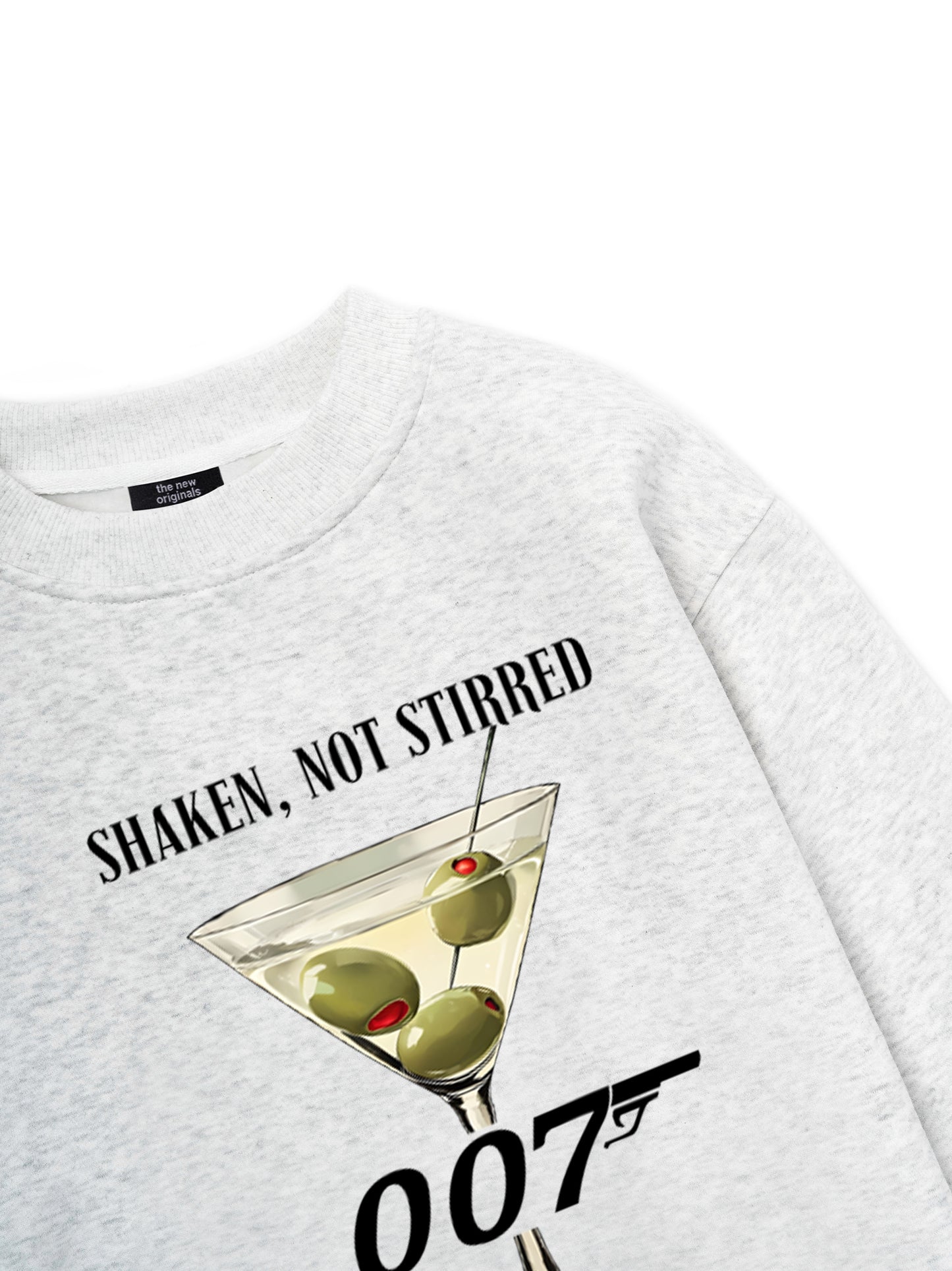 Shaken, not Stirred. James Bond Sweater
