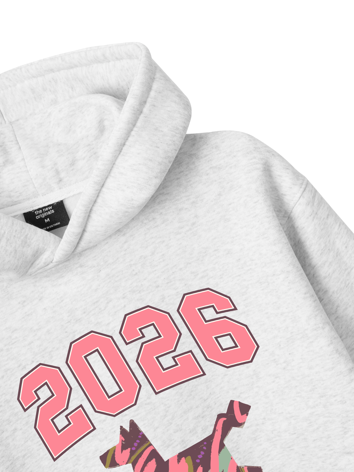 Color Drift Pony Hoodie