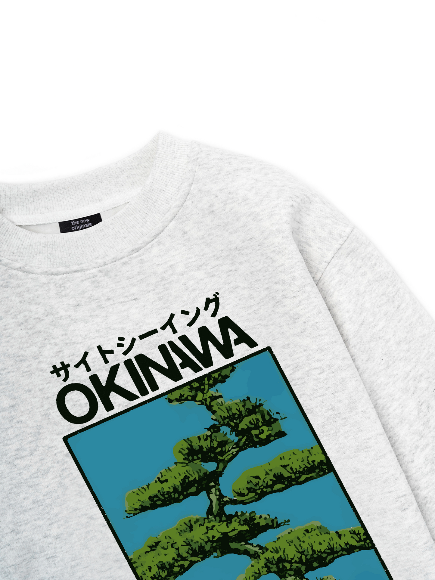 Sightseeing Okinawa Sweater