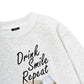 Drink, Smlie, Repeat Sweater