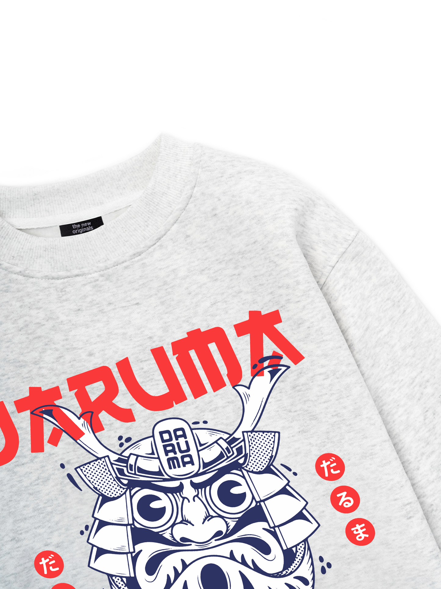 Daruma Shogun Sweater