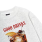 Good Drinks, Great Friends Sweater