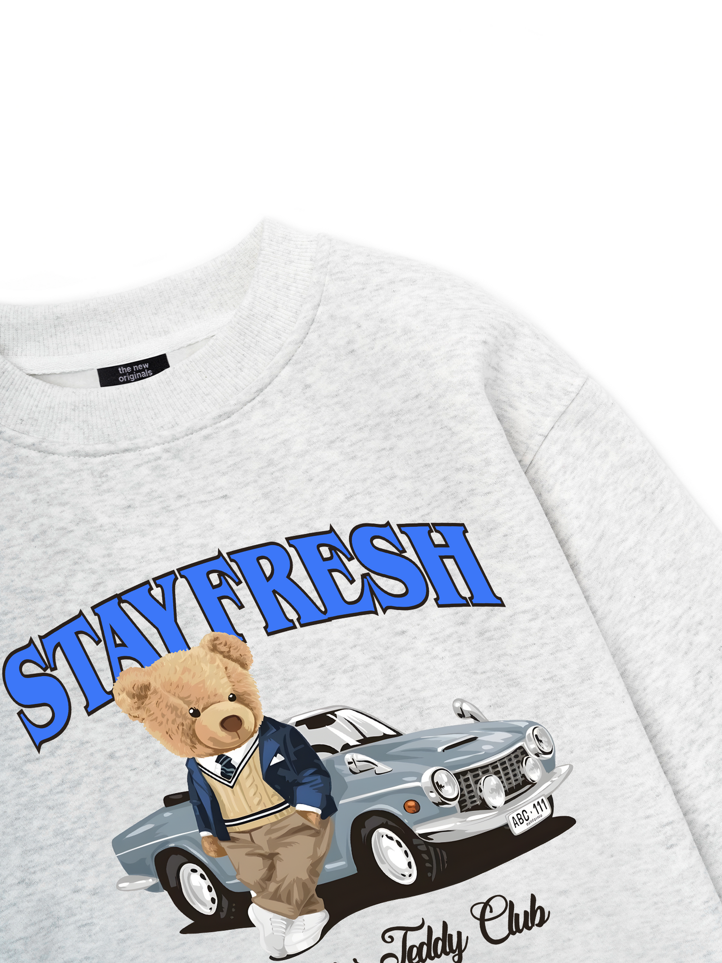 Stay Fresh Sweater