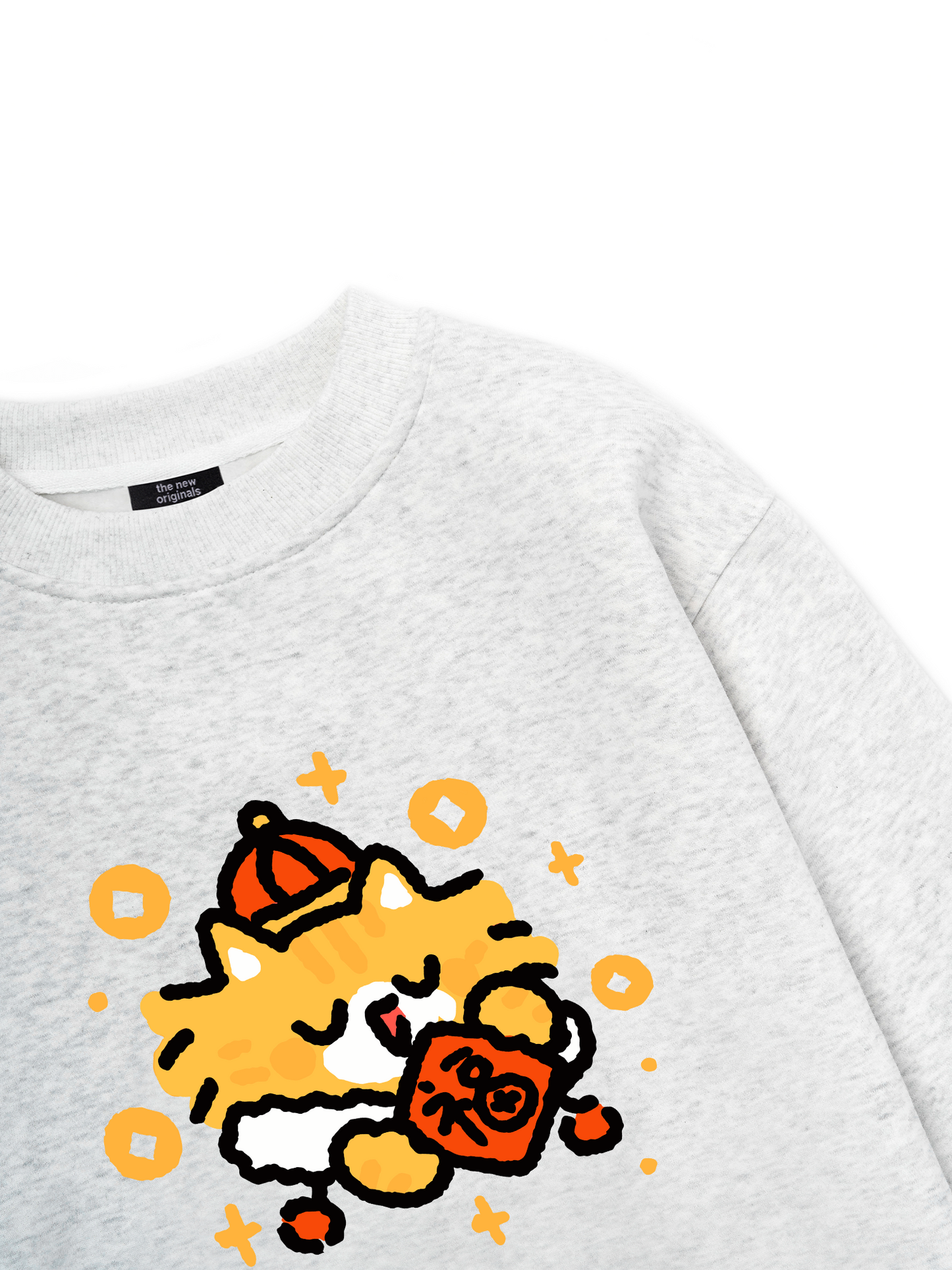 Fortune Cat Sweater