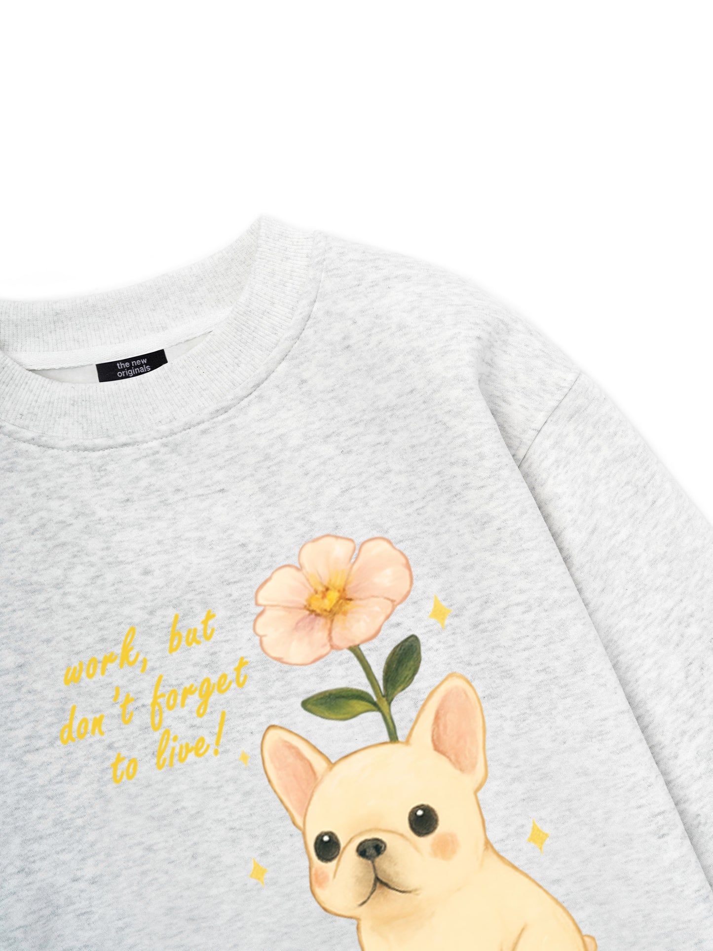 Work & Live Dog Sweater