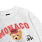 Monaco Bear Club Sweater