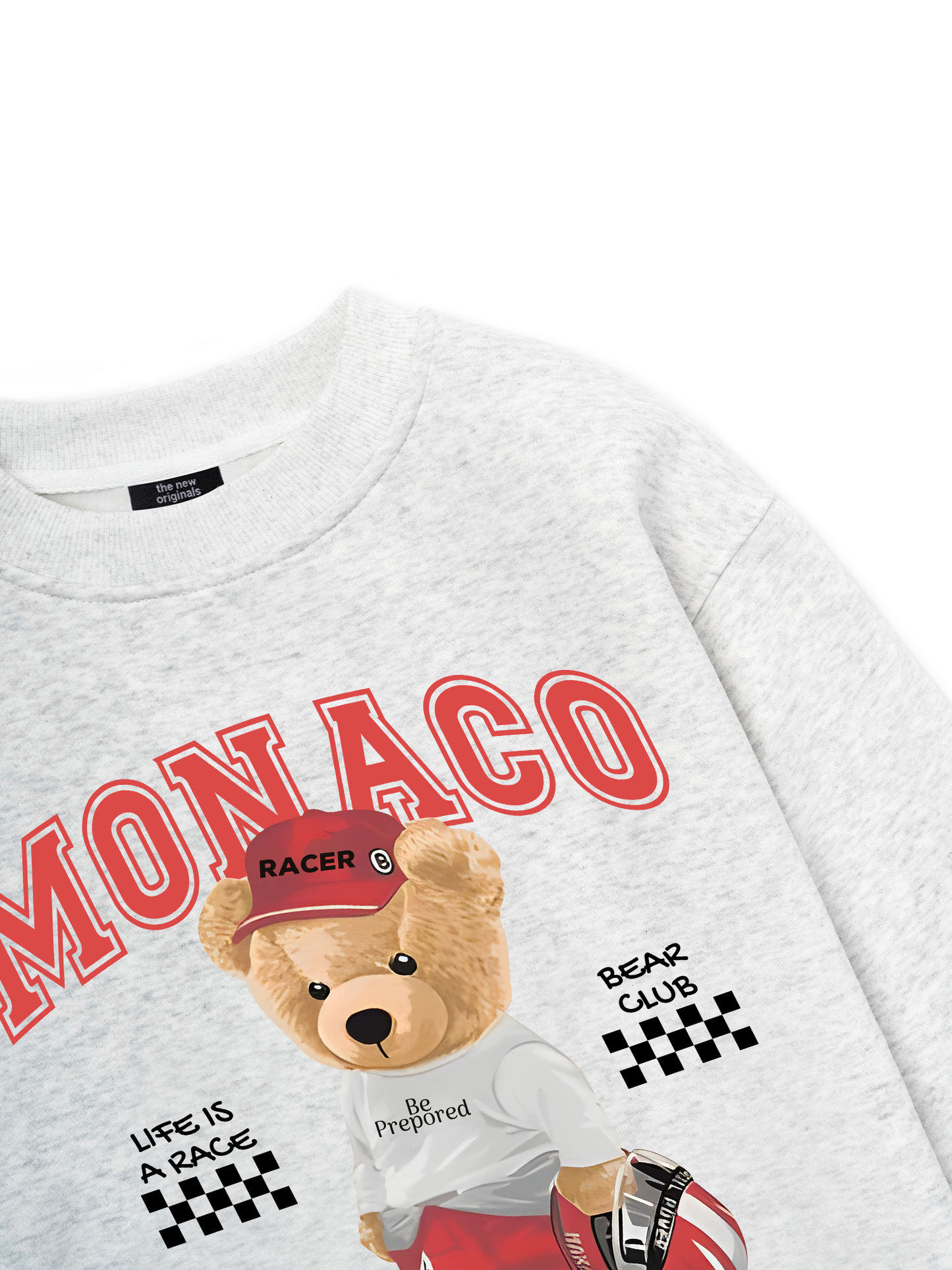 Monaco Bear Club Sweater