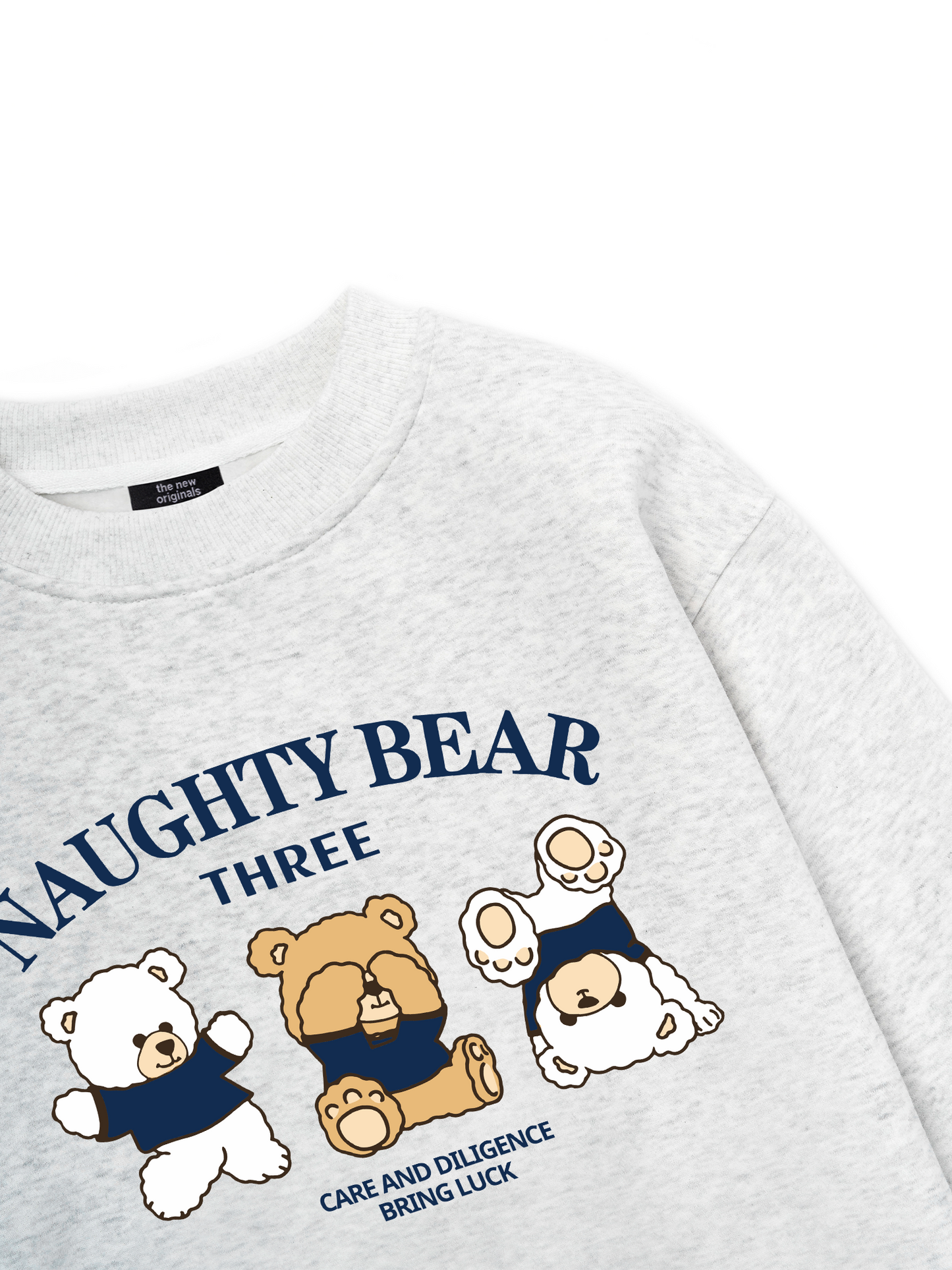 Naughty Bear Three Sweater