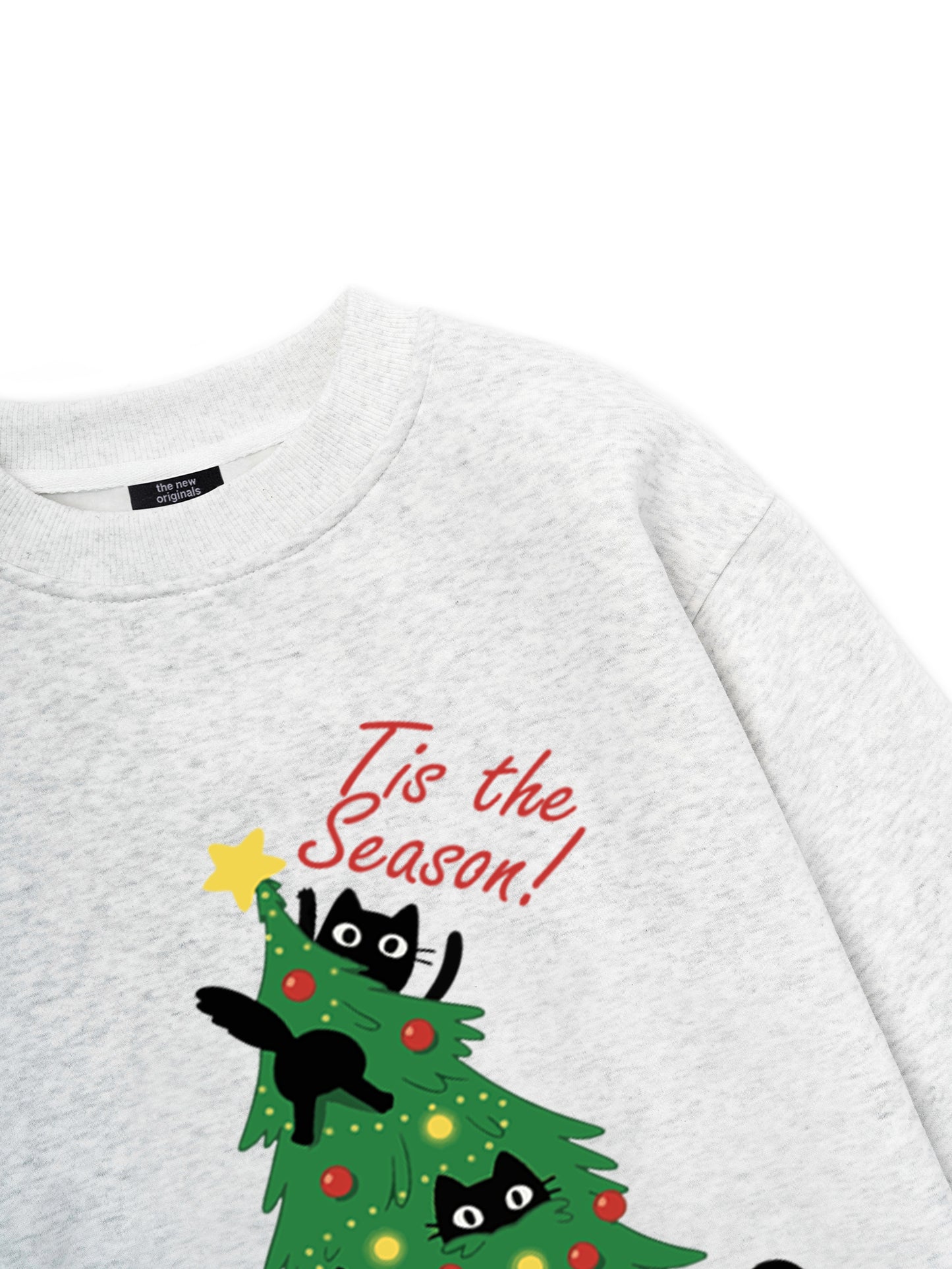 Kitty Tree Christmas Sweater
