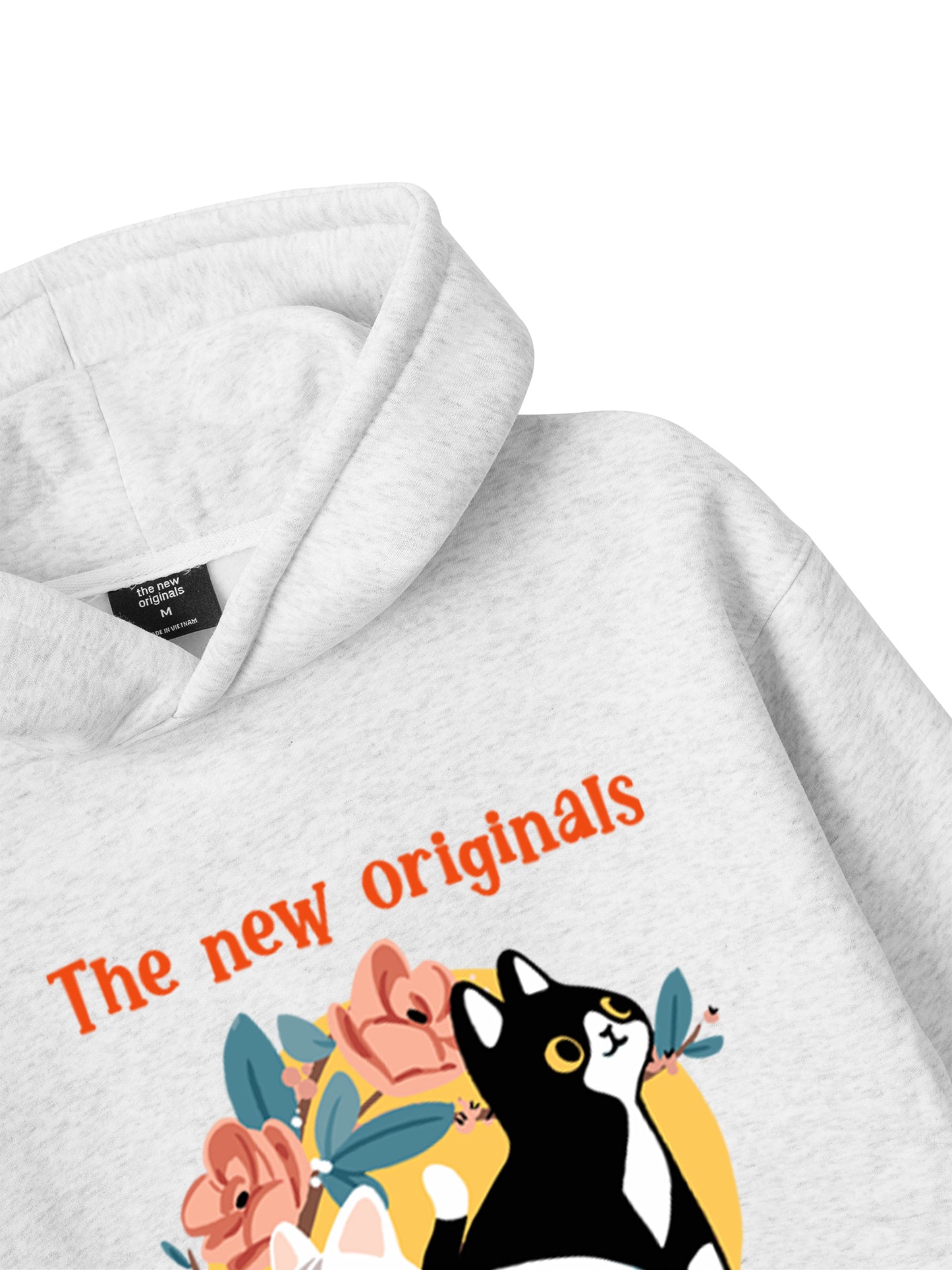 Soft Cats Moment Hoodie