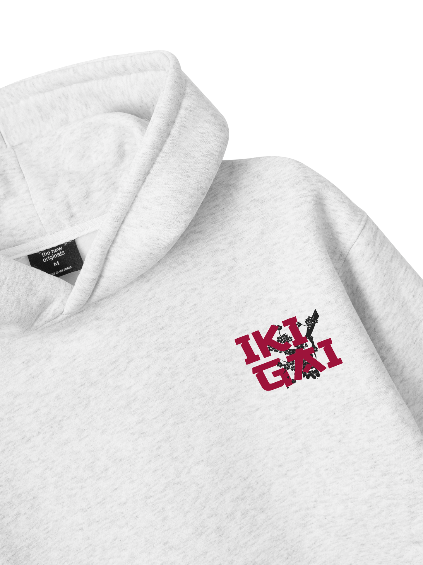 Ikigai Sakura Hoodie
