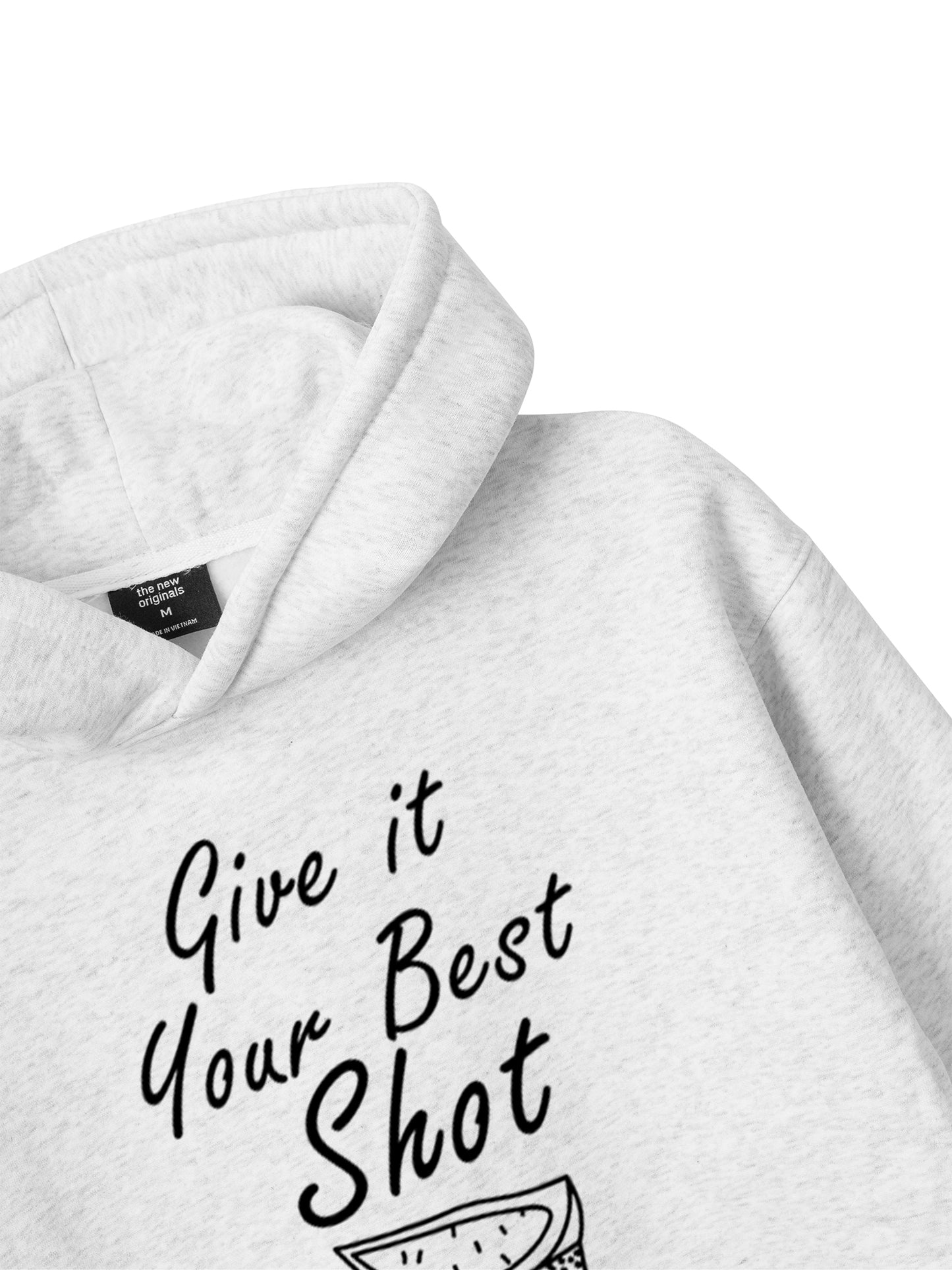 Give it your best shot Hoodie